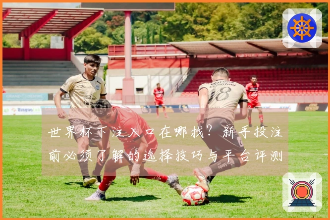 世界杯下注入口在哪找？新手投注前必须了解的选择技巧与平台评测