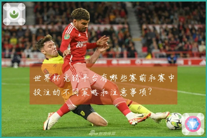 世界杯竞猜平台有哪些赛前和赛中投注的不同策略和注意事项？