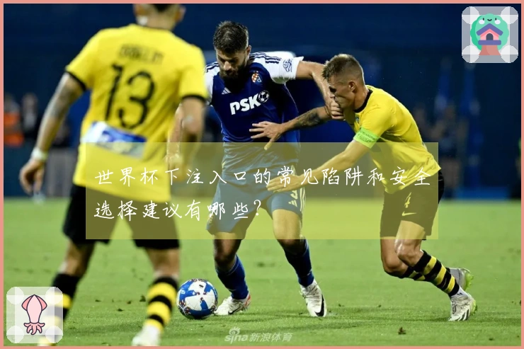 世界杯下注入口的常见陷阱和安全选择建议有哪些？
