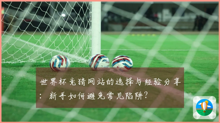世界杯竞猜网站的选择与经验分享：新手如何避免常见陷阱？