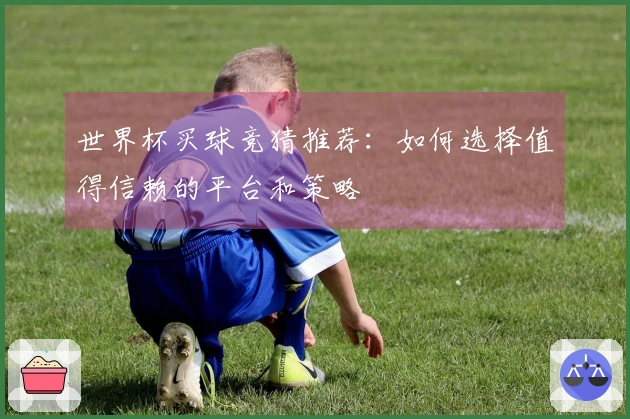 世界杯买球竞猜推荐：如何选择值得信赖的平台和策略