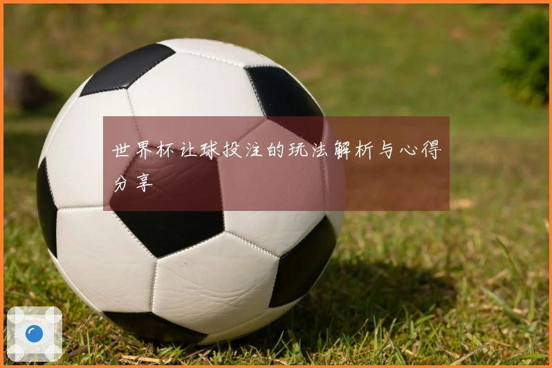 世界杯让球投注的玩法解析与心得分享