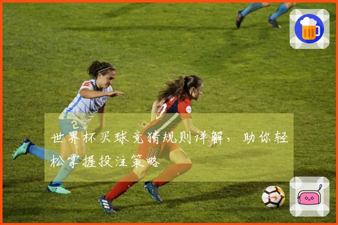 世界杯买球竞猜规则详解，助你轻松掌握投注策略