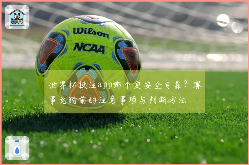 世界杯投注app哪个更安全可靠？赛事竞猜前的注意事项与判断方法