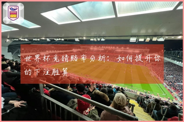 世界杯竞猜赔率分析：如何提升你的下注胜算