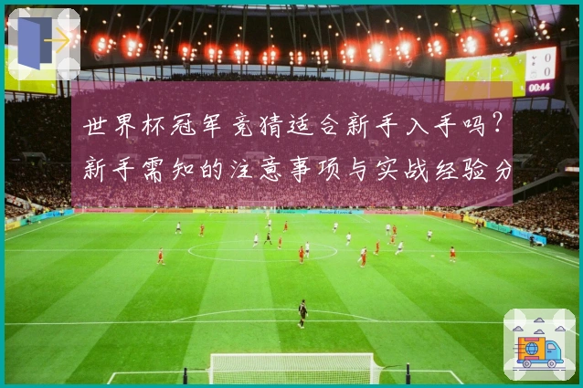 世界杯冠军竞猜适合新手入手吗?新手需知的注意事项与实战经验分享