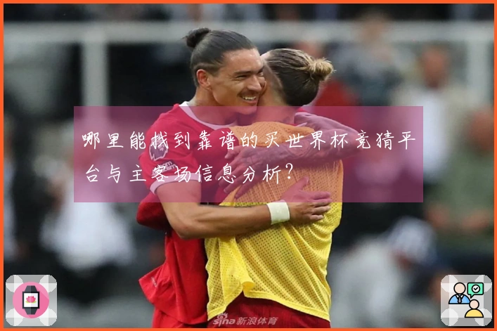 哪里能找到靠谱的买世界杯竞猜平台与主客场信息分析？