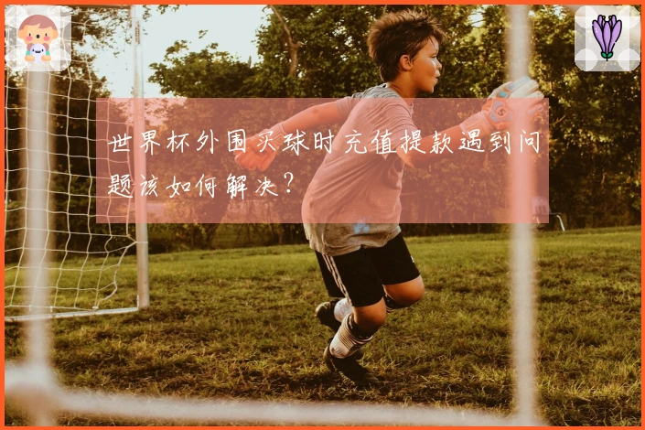 世界杯外围买球时充值提款遇到问题该如何解决？