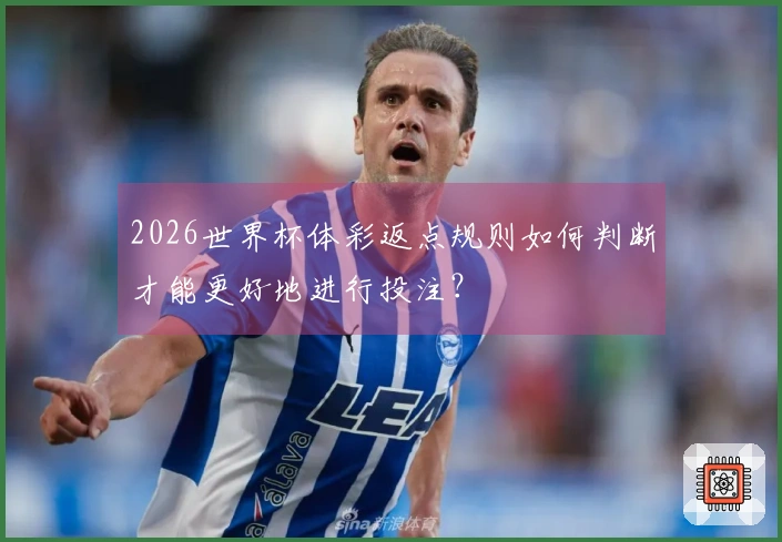 2026世界杯体彩返点规则如何判断才能更好地进行投注？