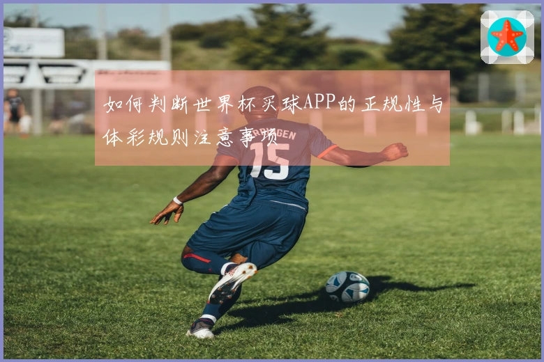 如何判断世界杯买球APP的正规性与体彩规则注意事项