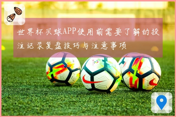 世界杯买球APP使用前需要了解的投注记录复盘技巧与注意事项